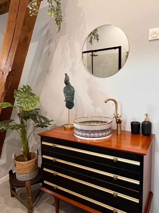 Gite "Le Loft" Chamblet 외부 사진