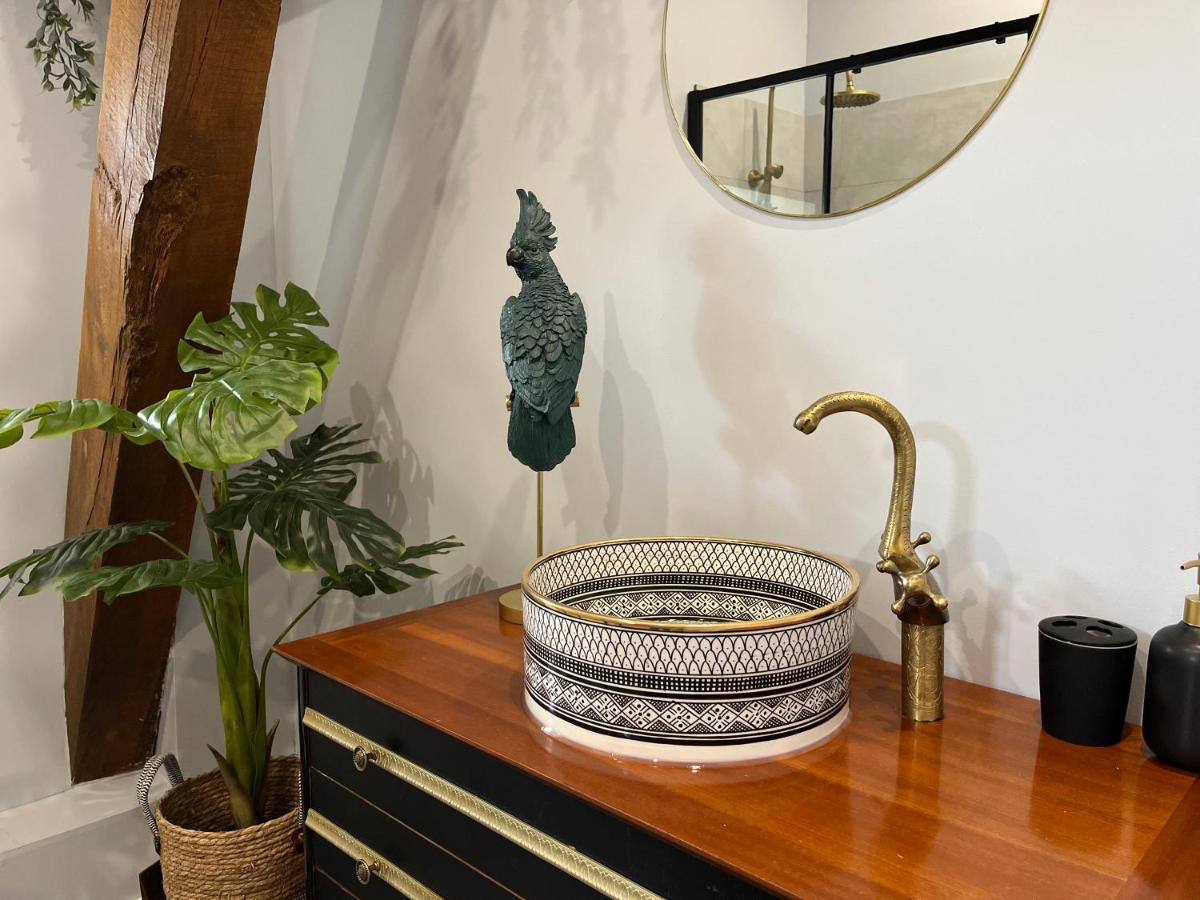 Gite "Le Loft" Chamblet 외부 사진