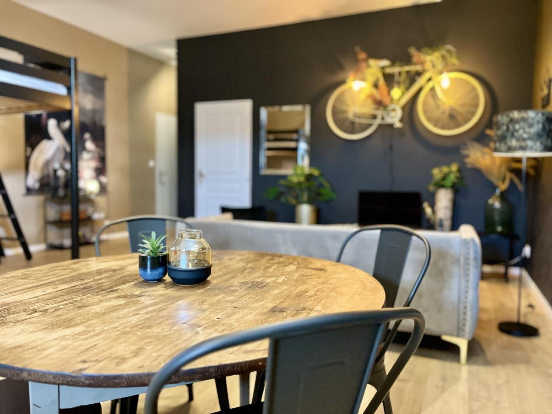 Gite "Le Loft" Chamblet 외부 사진